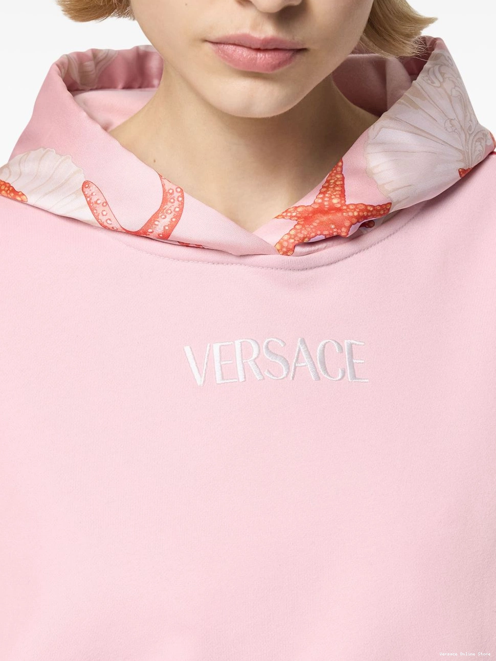 Cheap Barocco Women Sea Versace hoodie 0710